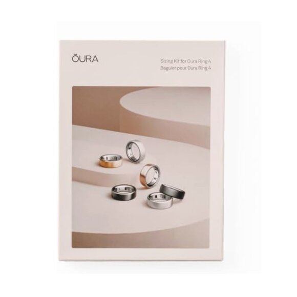 NEW oura ring gen 4 sizing kit 🤍 - Picture 9 of 9